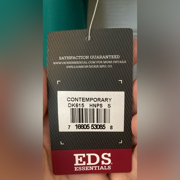 Dickies EDS Essentials scrub top small - Picture 4 of 7